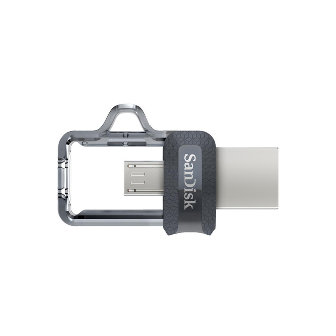 SanDisk 64GB Ultra Dual m3.0 USB 3.0 / micro-USB Flash Drive in Qatar SanDisk 64GB Ultra Dual m3.0 USB 3.0 / micro-USB Flash Drive in Qatar